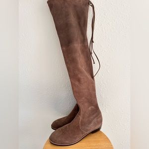 Stuart Weitzman | Lowland Over-the-Knee Boots | size 7.5 | Color Taupe